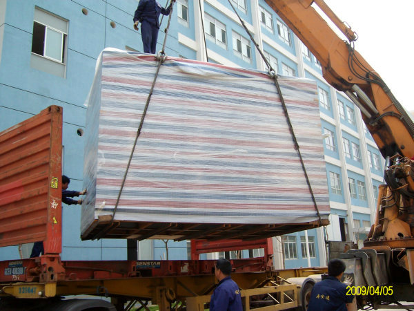 集裝箱平板櫃木箱包裝