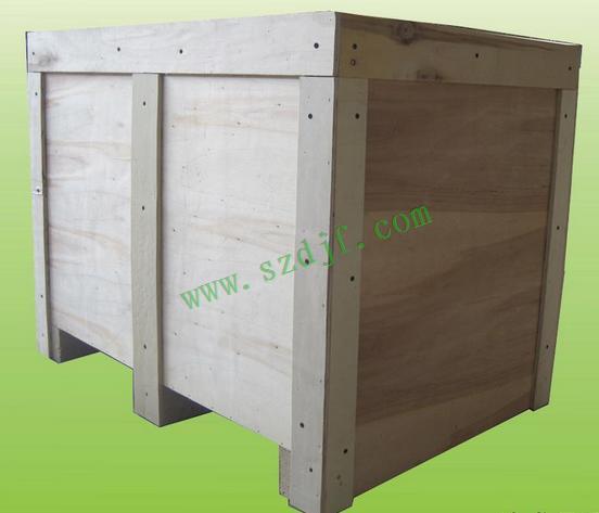 兩麵進叉車小型木箱